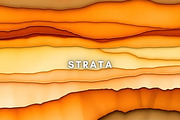 50 Watercolor Earth's Desert Layers, a Background Graphic by UniqueMe (Thumbnail 10 of 14)
