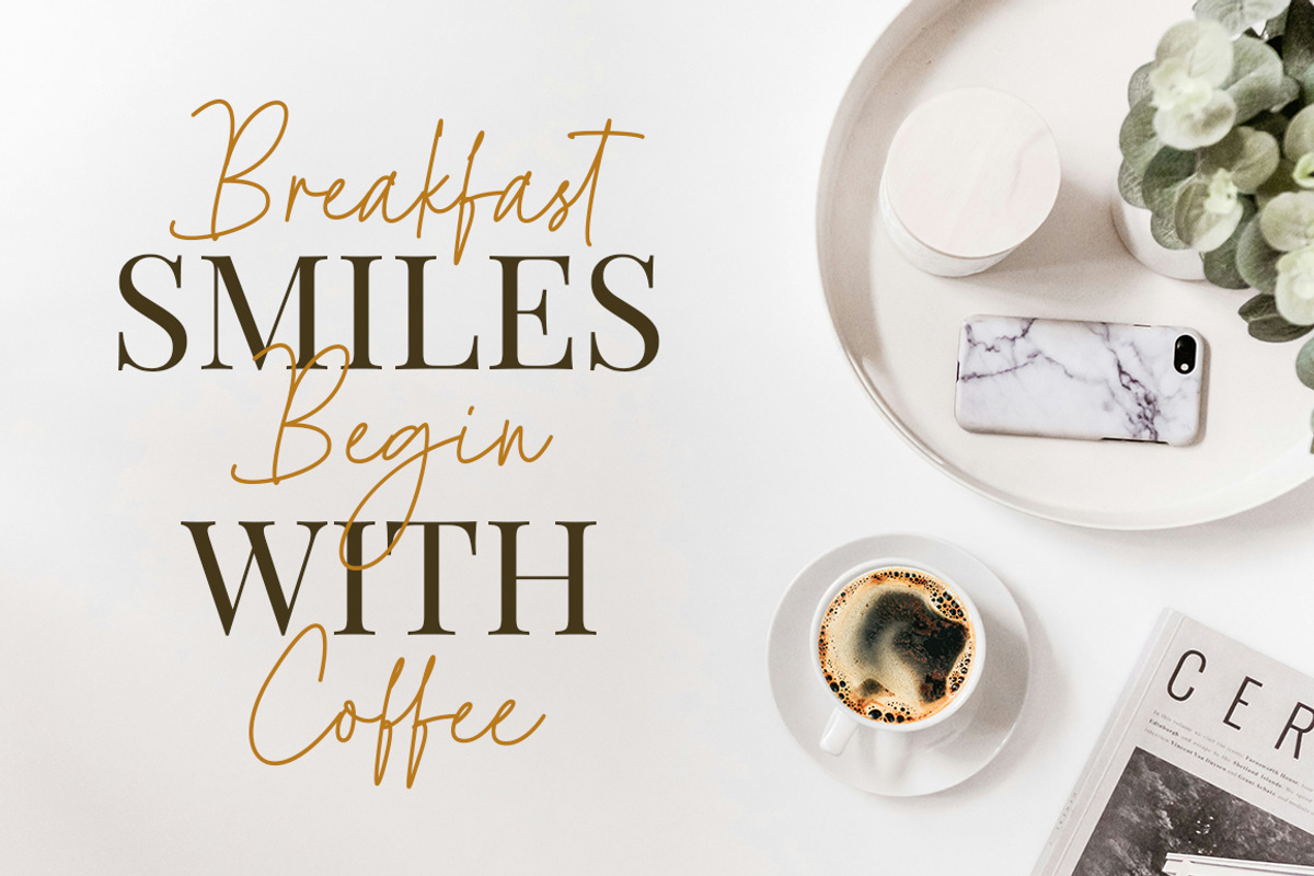 Golden Storyline - Elegant Font, a Script Font by Bluestype Studio (Photo 5 of 10)