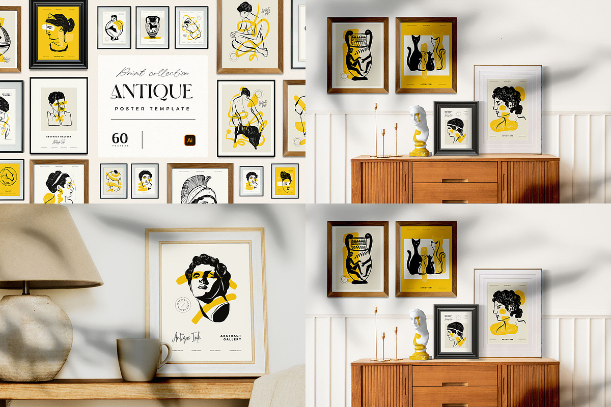 Mega Poster Bundle | 52 in 1, an Object Graphic by KetteCreate (Photo 39 of 53)