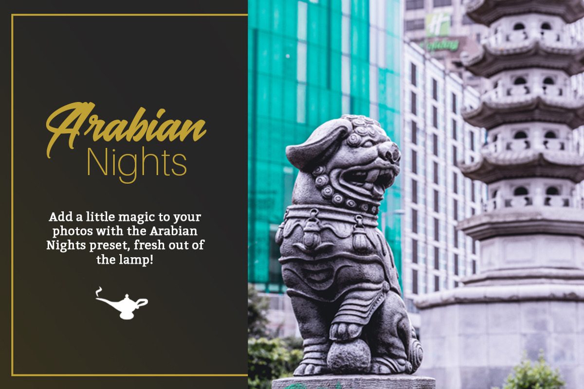 Arabian Nights - Lightroom Preset, a Plug-in Add-On by ELITE ARTISTS (Photo 5 of 5)