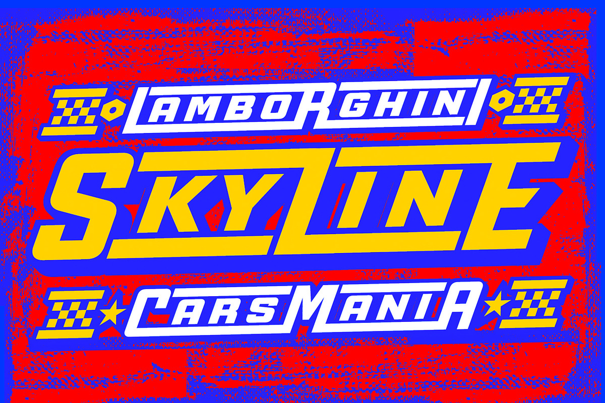 TuNning Pro / Greek + Cyrillic, a Sans Serif Font by Rodrigo Typo (Photo 8 of 9)