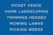BN Bergen, a Sans Serif Font by Bnick (Thumbnail 4 of 11)
