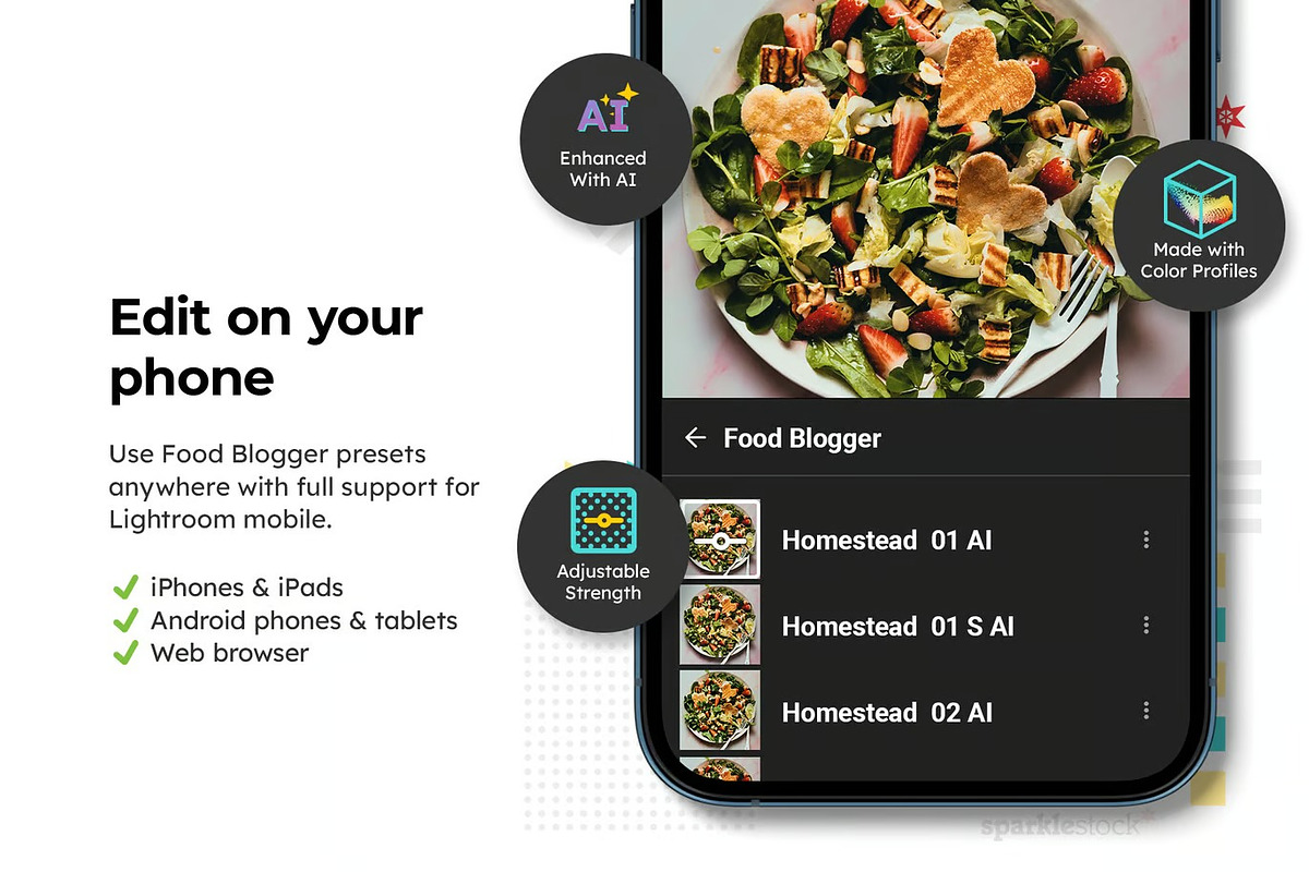 Food Blogger Lightroom Presets LUTs, a Preset Add-On by Hubzway (Photo 10 of 13)