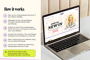 Beauty Squarespace 7.1 Ecommerce, a Squarespace Template by Template Twist Shop (Thumbnail 5 of 10)