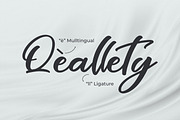 Orttega, a Script Font by Goresan Studio (Thumbnail 14 of 15)
