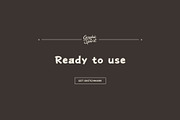Sketchmark Cut Paper Display Font, a Sans Serif Font by Graphic Spirit (Thumbnail 8 of 8)