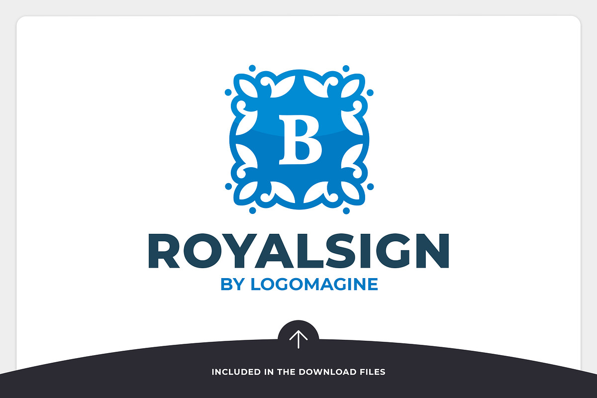 Royal Sign - Letter B Logo Template, a Branding & Logo Template by LOGOMAGINE (Photo 7 of 16)
