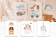 Baby Collection, a Wallpaper Graphic by Nafanya (Thumbnail 11 of 12)