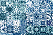 Tie Dye Repeat Tile Patterns, a Pattern Graphic by OlgaRom (Thumbnail 3 of 14)