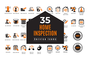 Home Inspection Icons