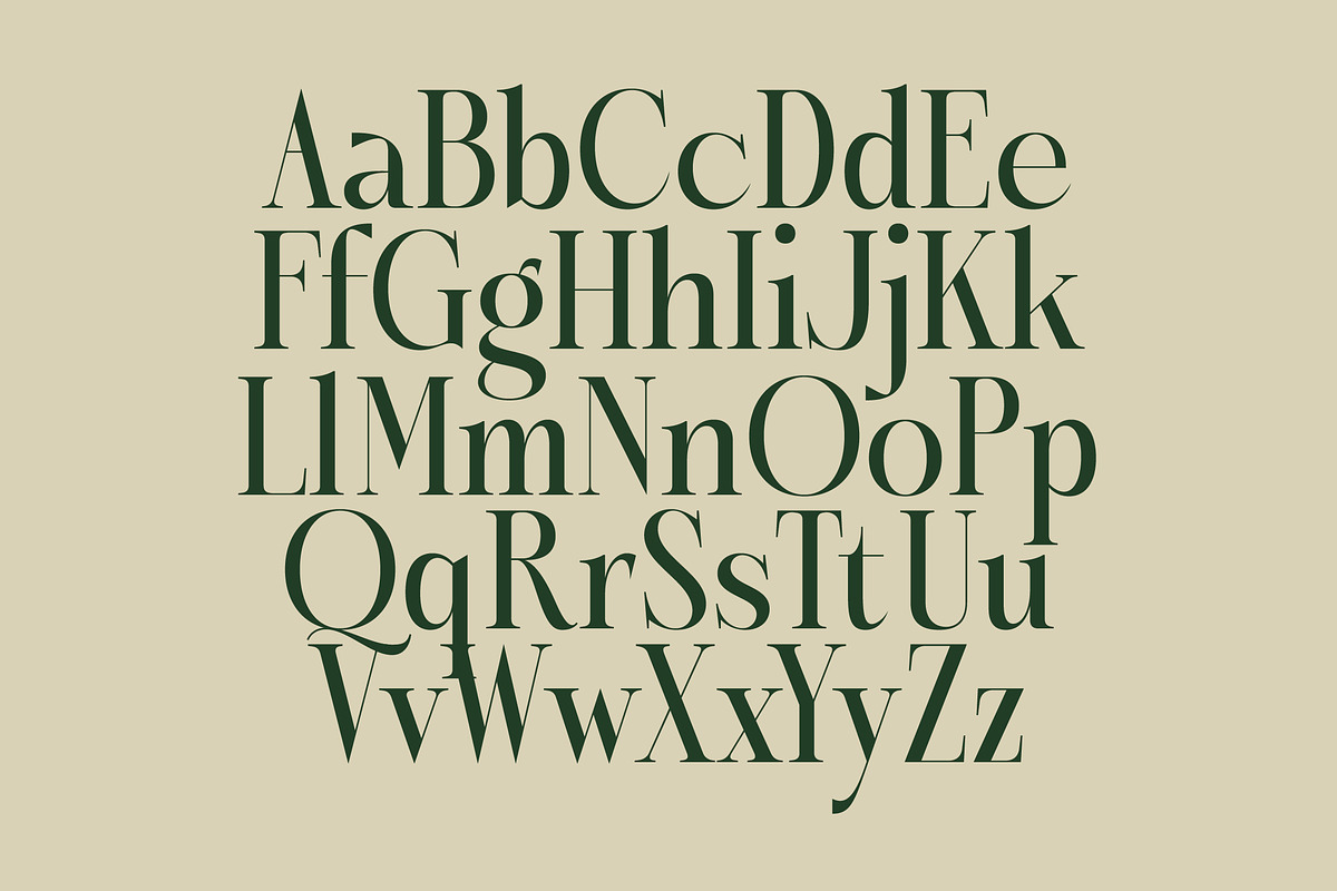 Karosa Modern Serif Display Font, a Serif Font by timelesstype.co (Photo 10 of 20)