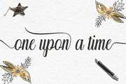 mahony script, a Script Font by Raseuki (Thumbnail 4 of 12)