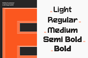 Narvelon - Geometric Sans Family, a Sans Serif Font by Indotype Foundry (Thumbnail 2 of 10)