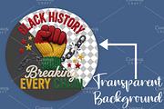 Black history Breaking Every Chain, an Illustration by Canvas Craft (Thumbnail 2 of 6)