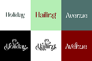 Hailing, a Sans Serif Font by zaaintype (Thumbnail 4 of 14)