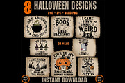 Halloween Bundle Funny Witchy, a Seasonal Illustration by Willow Paige Farms (Thumbnail 1 of 14)
