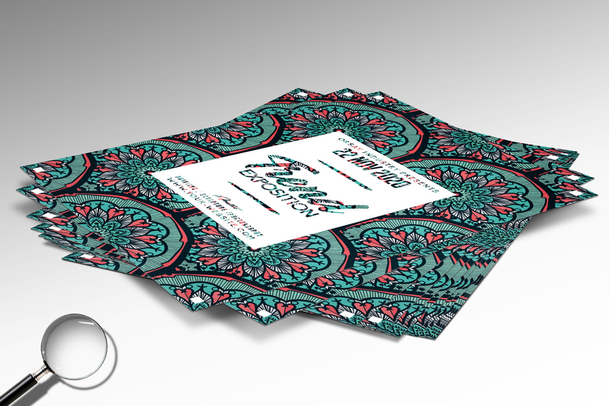 Trend Exposition | Minimal Art Flyer, a Flyer Template by GIGA-TEMPLATE (Photo 4 of 8)