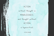 Mindless Sans, a Sans Serif Font by Beck McCormick (Thumbnail 2 of 10)