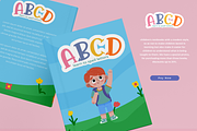Kids Fun Display Type, a Handwritten Font by RT Studio (Thumbnail 4 of 11)