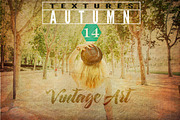 Autumn textures, Vintage art II, a Texture Graphic by JAY MID IMAGE (Thumbnail 1 of 6)