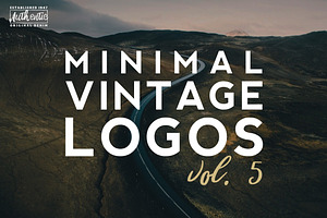 Vol.5 20 Minimal Vintage Logos