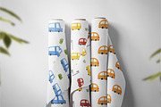 Traffic cute elements, an Object Graphic by RizkaNurfazrina (Thumbnail 2 of 6)