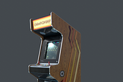 Game Machine PBR, an Object 3D Model by Daniel Mikulik (Thumbnail 5 of 10)