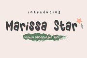 Marissa Star, a Script Font by AleraStudio (Thumbnail 1 of 6)