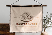 Pasta Lovers: 50 Food Illustrations, a Food Illustration by Veyla (Thumbnail 8 of 12)