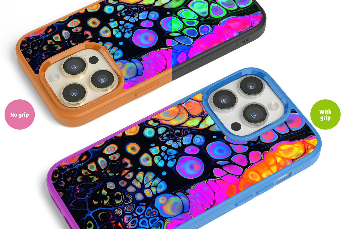 iPhone 14 pro Rugged case, an iPhone Mockup by Colatudo Store (Photo 9 of 9)