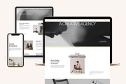 Persona: Squarespace 7.1 Template, a Squarespace Template by The Styled Square (Thumbnail 2 of 7)