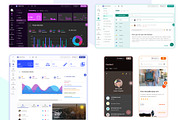 Exlite - React Admin Dashboard, a React Template by UInstrument (Thumbnail 9 of 10)