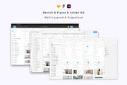 Alive - B2C & C2C eCommerce App Ui, an App Template by Betush (Thumbnail 5 of 6)