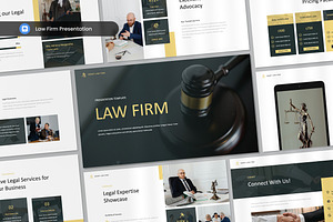 Law Firm Presentation Keynote, a Presentation Template by Antstheme