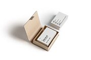 Simple Business Card - 39, a Business Card Template by ND Design (Thumbnail 2 of 5)