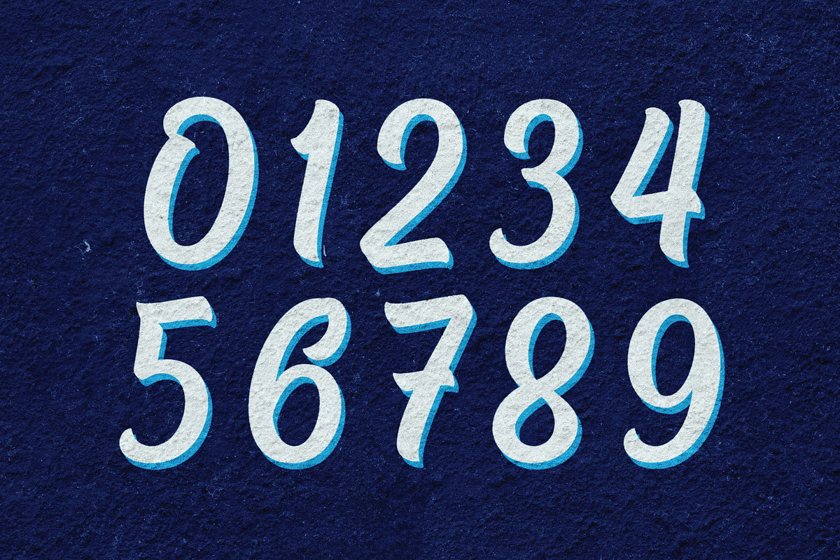 Chuck Noon Brush, a Font by Twicolabs Fontdation (Photo 10 of 10)