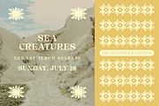 The Shore Illustration Set, a Decorative Illustration by By Hand Designs (Thumbnail 4 of 7)