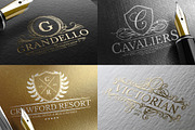 1500 Logos Bundle Collection, a Branding & Logo Template by Graphicdome (Thumbnail 125 of 185)