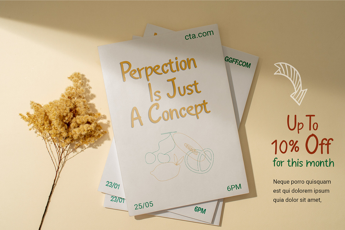 Cutelia Elegant Handmade Font, a Font by RHD Creative Studio (Photo 6 of 9)