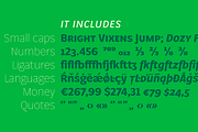 Condell Bio, a Sans Serif Font by Letritas (Thumbnail 7 of 14)