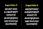 Imperfetto - Scribble Font Family, a Handwritten Font by Grezline Studio (Thumbnail 11 of 12)