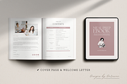 Meal Prep eBook and Workbook | Canva, a Magazine Template by Designs by Darowan (Thumbnail 2 of 10)