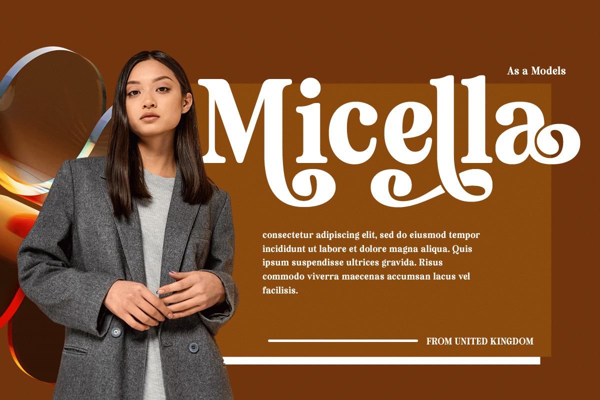 Beauty Rainira - Serif Display Font, a Serif Font by Differentialtype (Photo 3 of 12)