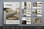 Furniture Product Catalog, a Magazine Template by Haps Space (Thumbnail 1 of 8)