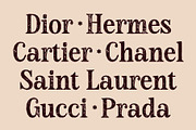 CS Quade Stamp, a Serif Font by Craft Supply Co. (Thumbnail 4 of 8)
