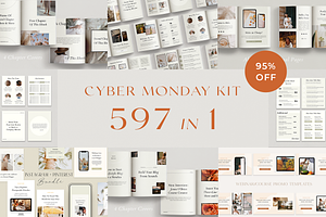 Cyber Monday Bundle | Canva