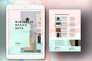 Aesthetic E-Brochure Templates, a Marketing Template by Bizz_District_Studio