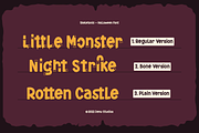 Skeletonic | Bone Halloween Font, a Blackletter Font by Denustudios (Thumbnail 5 of 12)