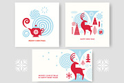 Modern Christmas Graphics & Cards, a Seasonal Illustration by lenlis (Thumbnail 10 of 11)