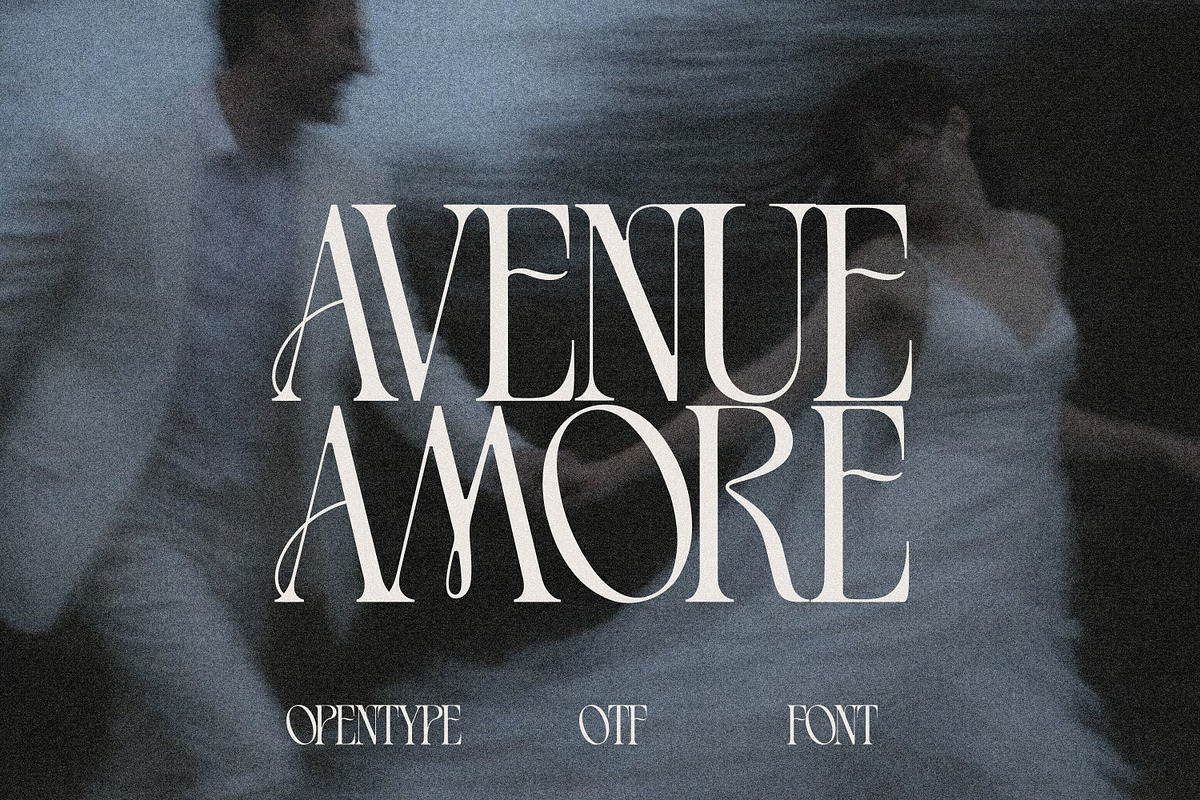 Luxury Wedding Font Bundle, a Serif Font by AndrewPixelType (Photo 14 of 44)